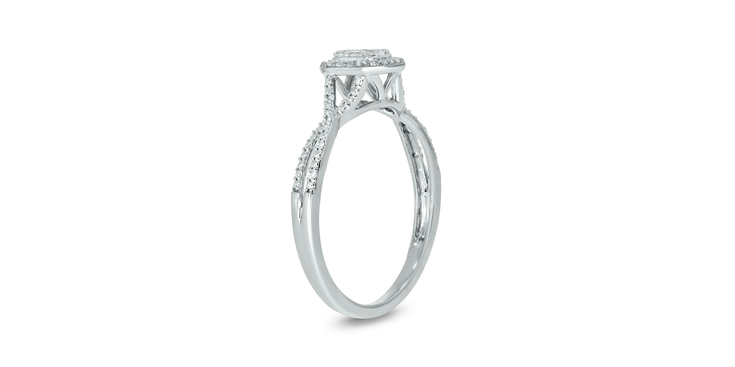 1/5 ct. t.w. Diamond Promise Ring In 10K Gold