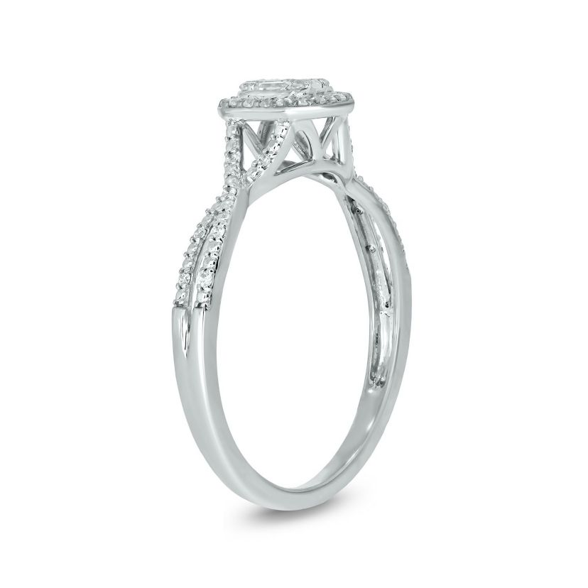 1/5 ct. t.w. Diamond Promise Ring In 10K Gold