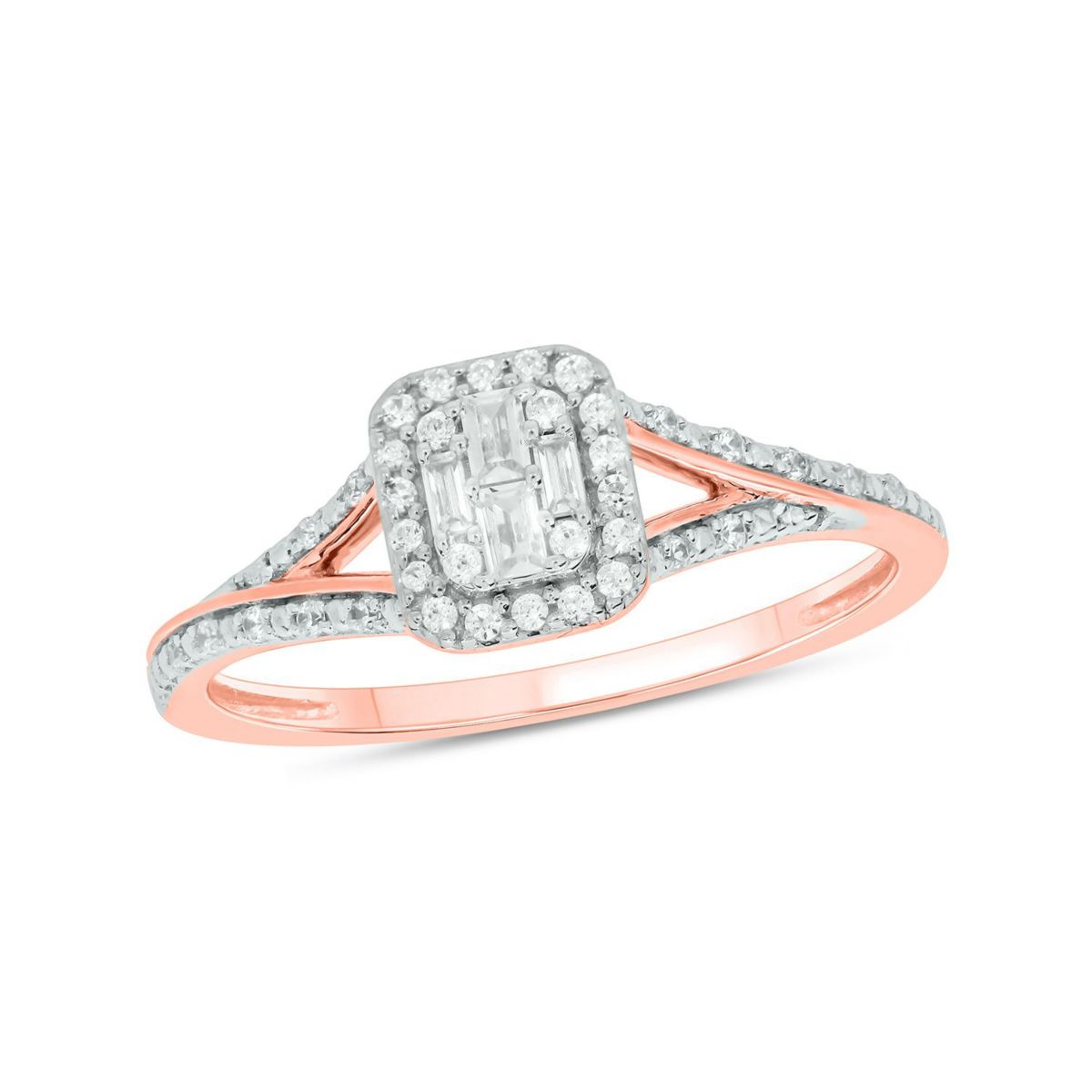 1/5 ct. t.w. Diamond Promise Ring In 10K Gold
