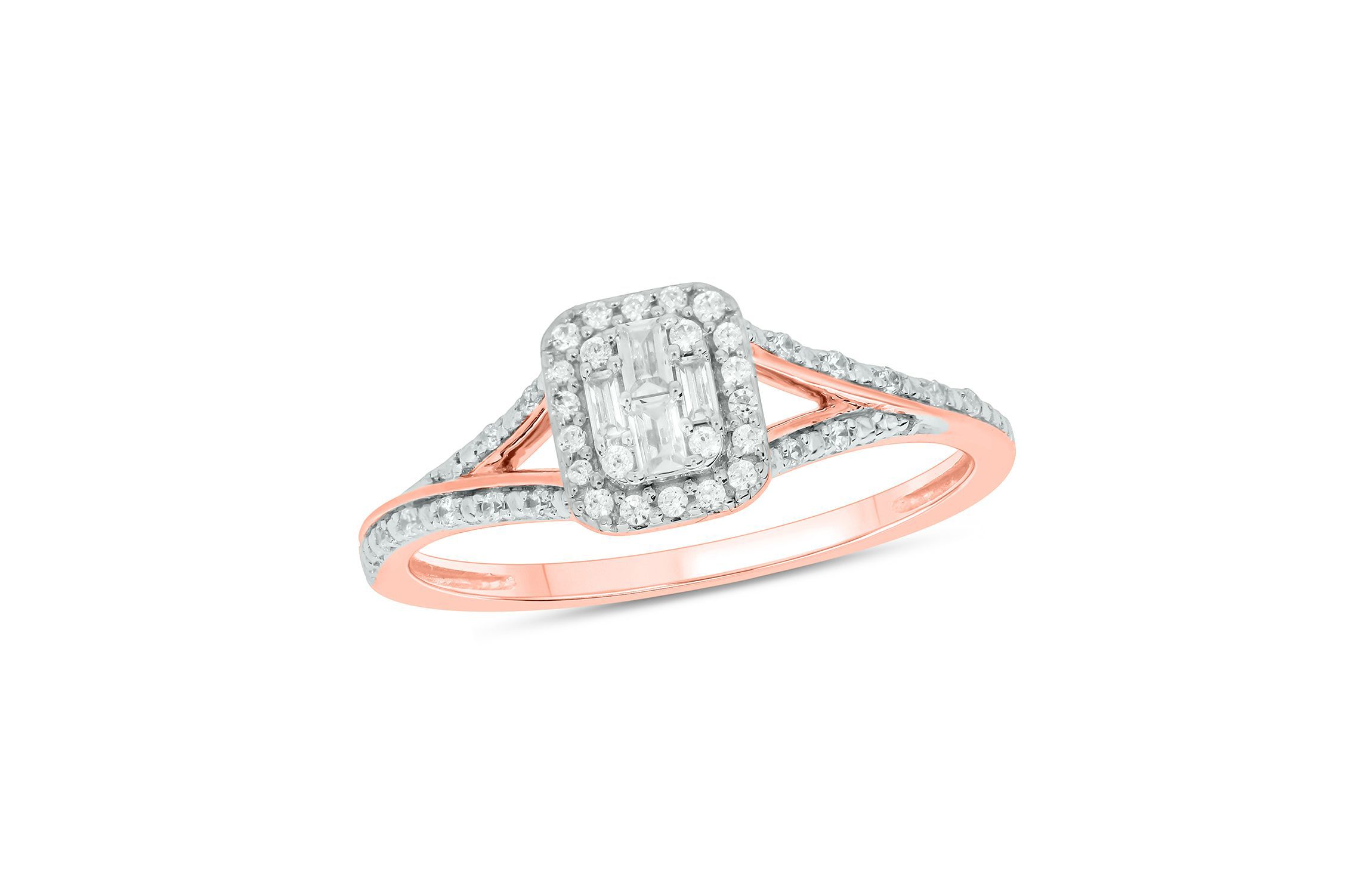 1/5 ct. t.w. Diamond Promise Ring In 10K Gold