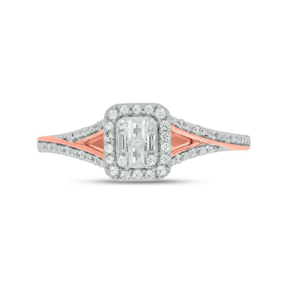 1/5 ct. t.w. Diamond Promise Ring In 10K Gold