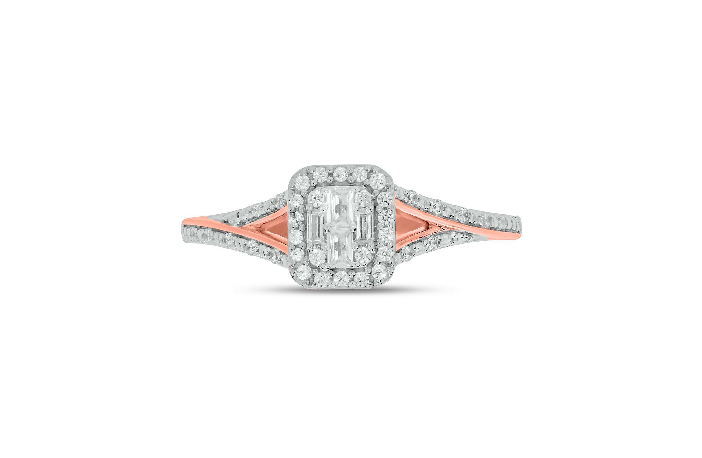 1/5 ct. t.w. Diamond Promise Ring In 10K Gold