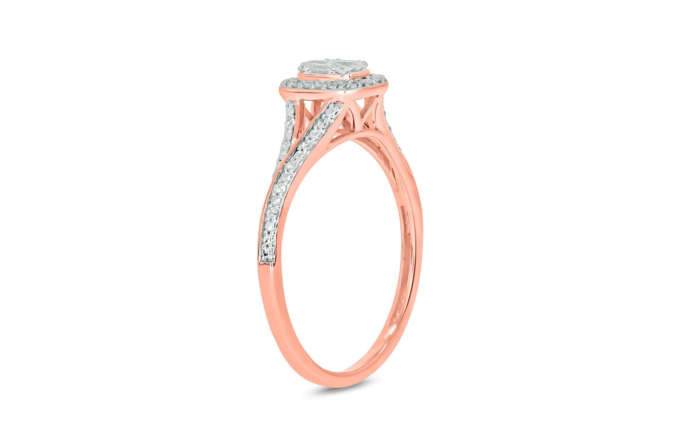 1/5 ct. t.w. Diamond Promise Ring In 10K Gold