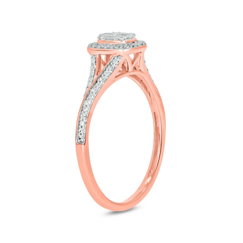 1/5 ct. t.w. Diamond Promise Ring In 10K Gold