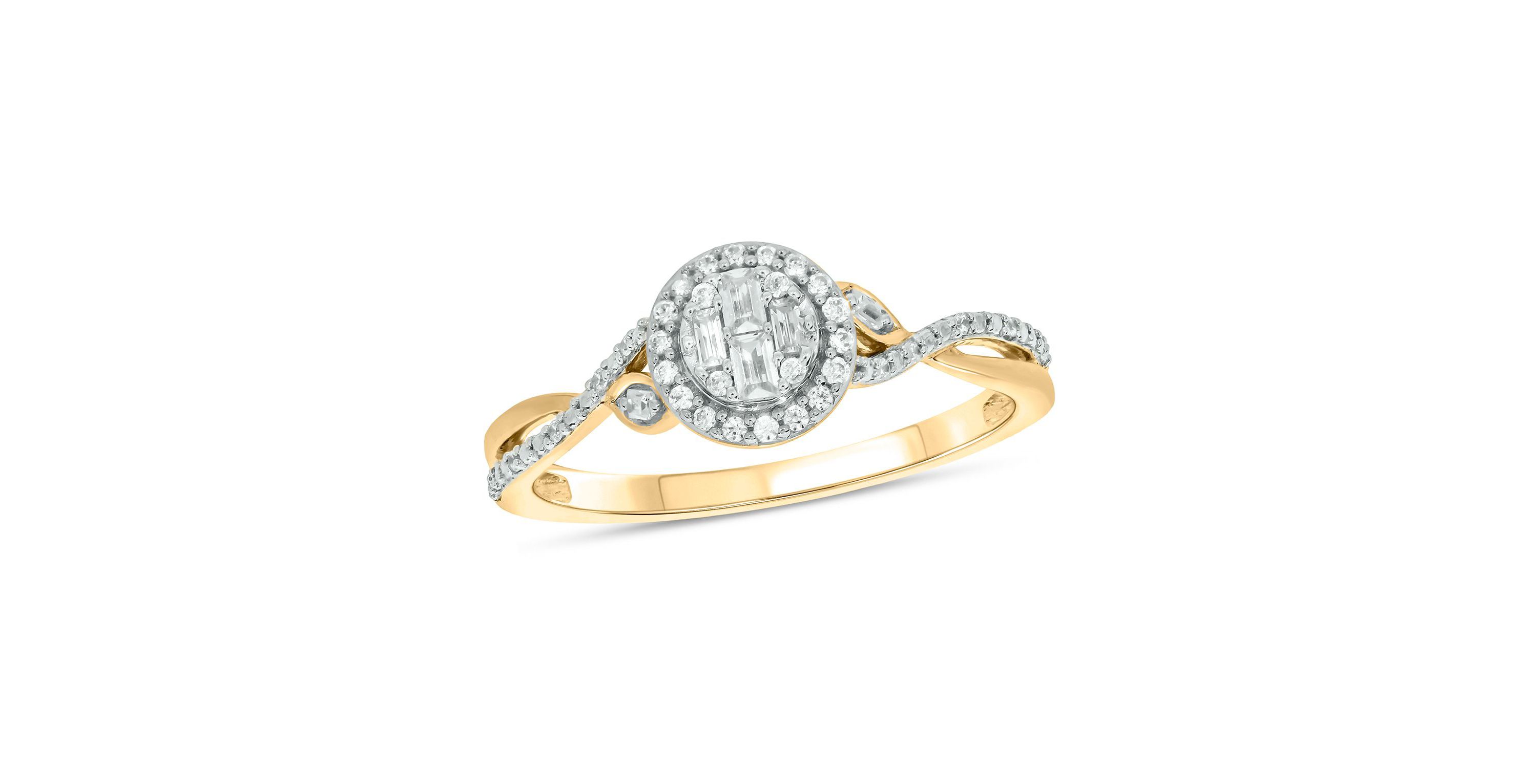 1/5 ct. t.w. Diamond Promise Ring In 10K Gold