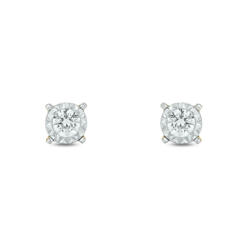 1/4 ct. t.w. Diamond Solitaire Earring In 14K Gold