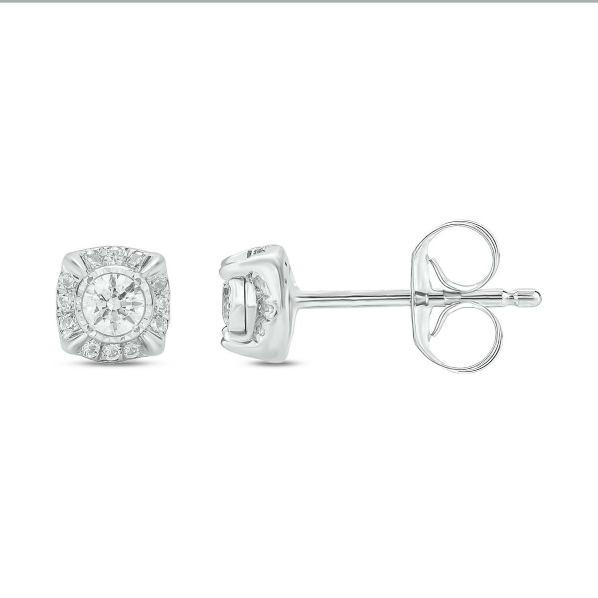 1/4 ct. t.w. Diamond Stud Earring In 10K