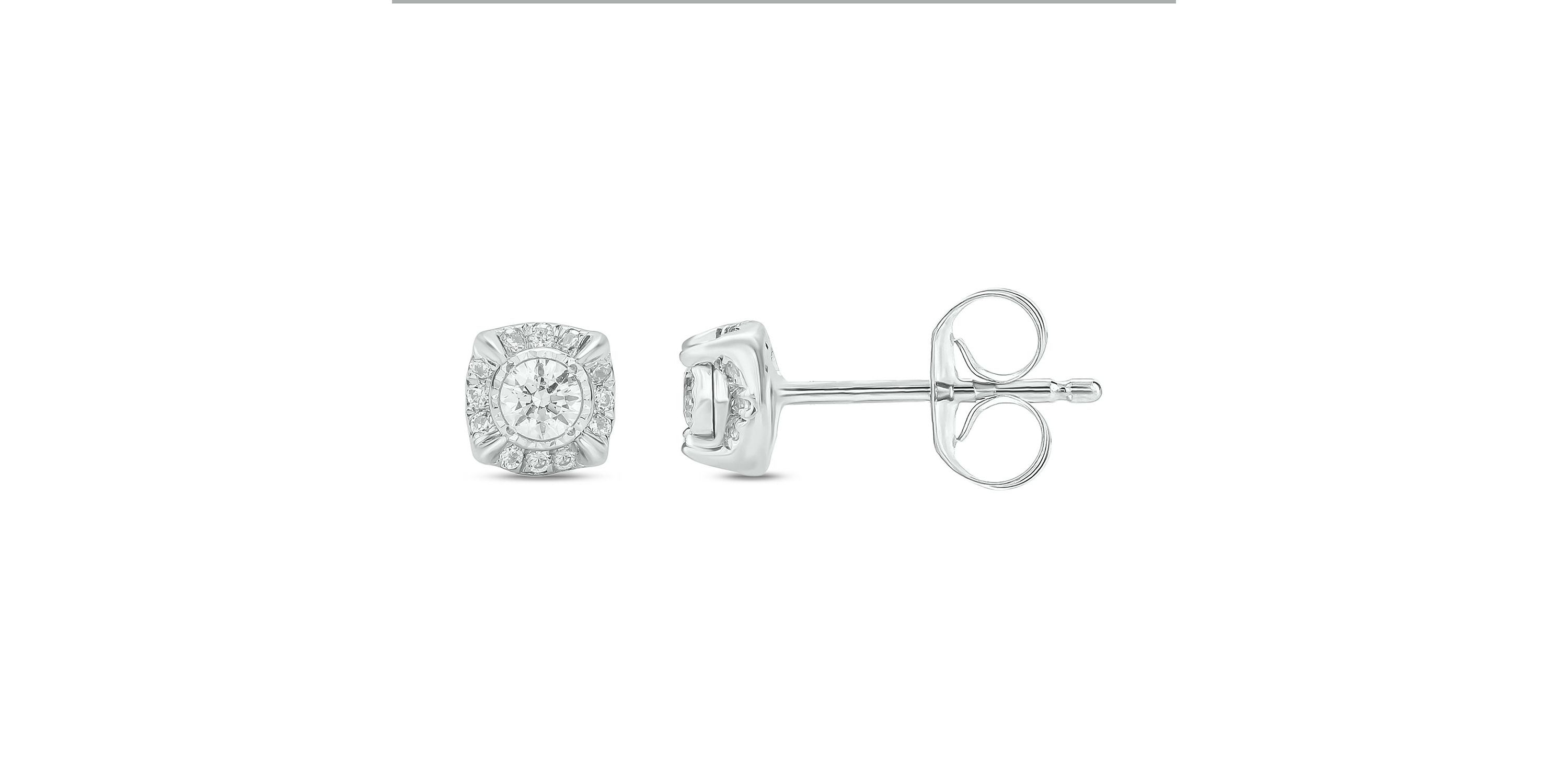 1/4 ct. t.w. Diamond Stud Earring In 10K
