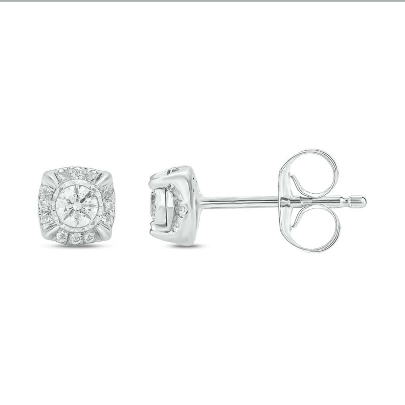 1/4 ct. t.w. Diamond Stud Earring In 10K