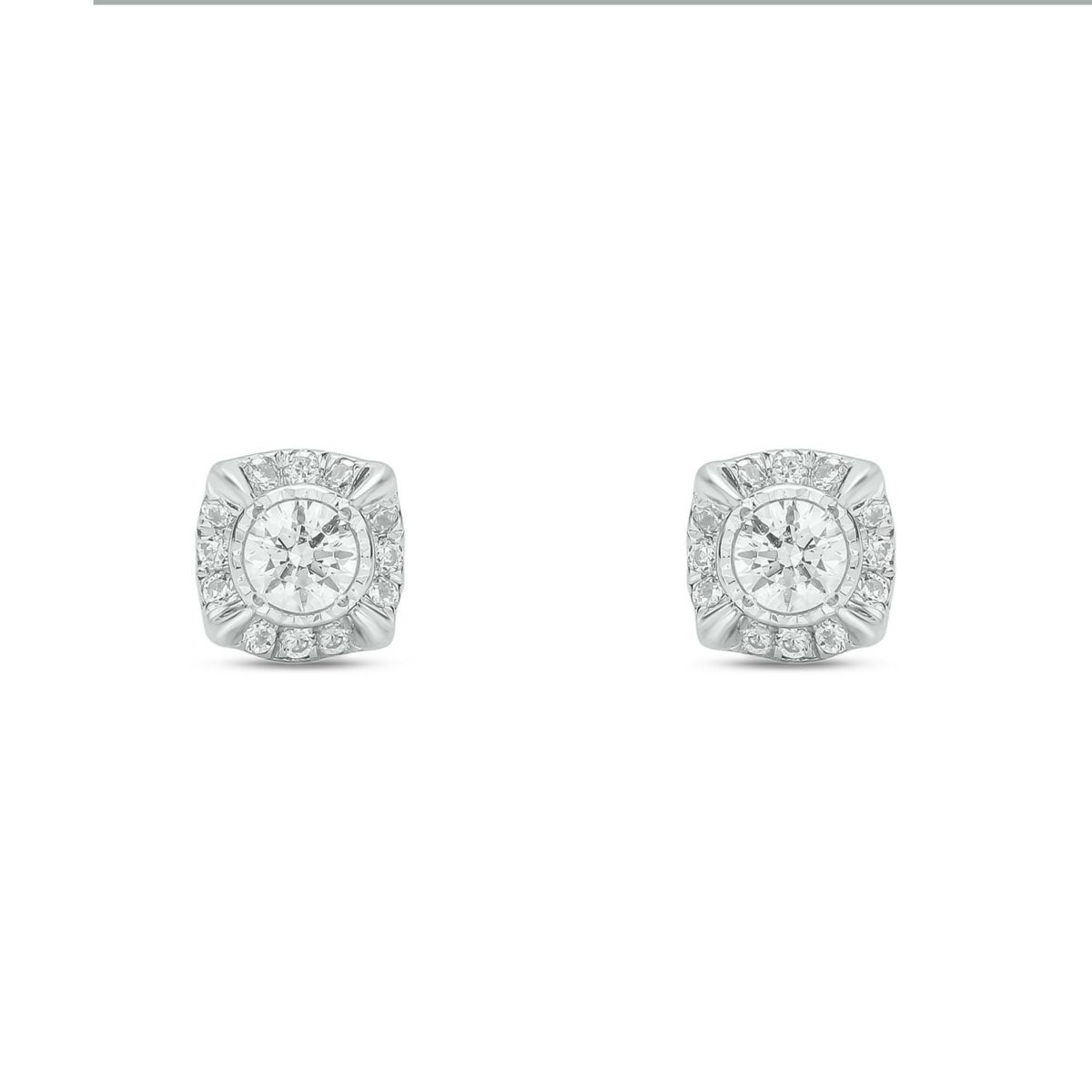 1/4 ct. t.w. Diamond Stud Earring In 10K
