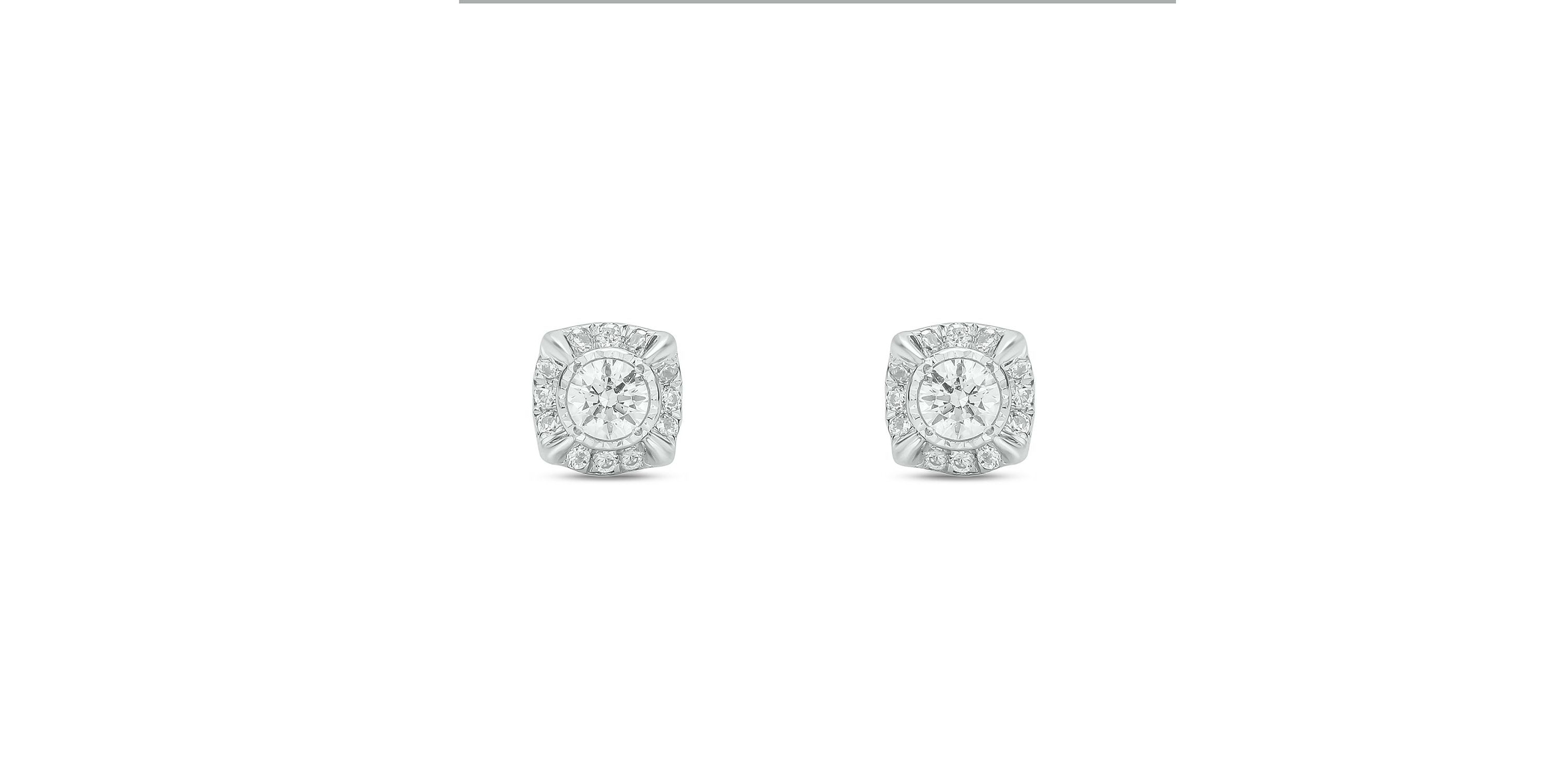 1/4 ct. t.w. Diamond Stud Earring In 10K