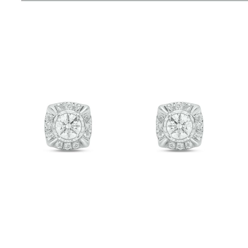 1/4 ct. t.w. Diamond Stud Earring In 10K