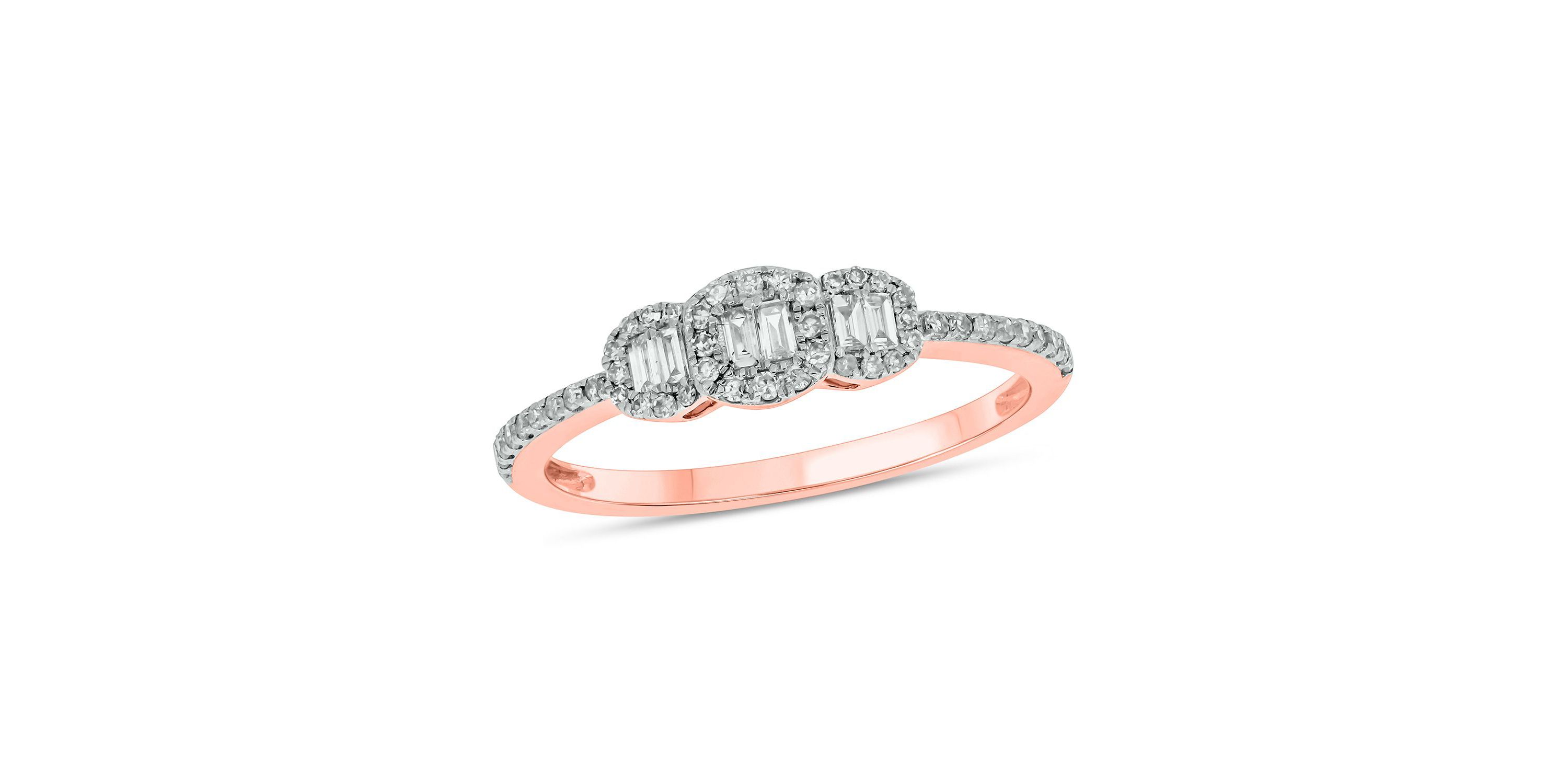 1/4 ct. t.w. Diamond Fashion Ring In 10K Gold