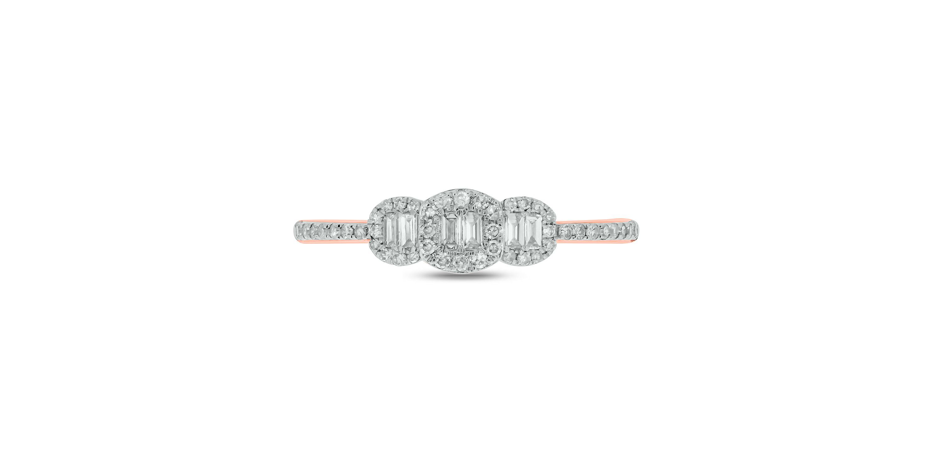 1/4 ct. t.w. Diamond Fashion Ring In 10K Gold