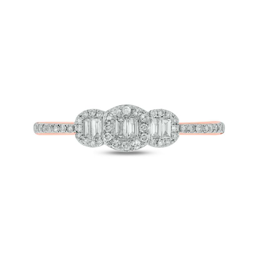 1/4 ct. t.w. Diamond Fashion Ring In 10K Gold