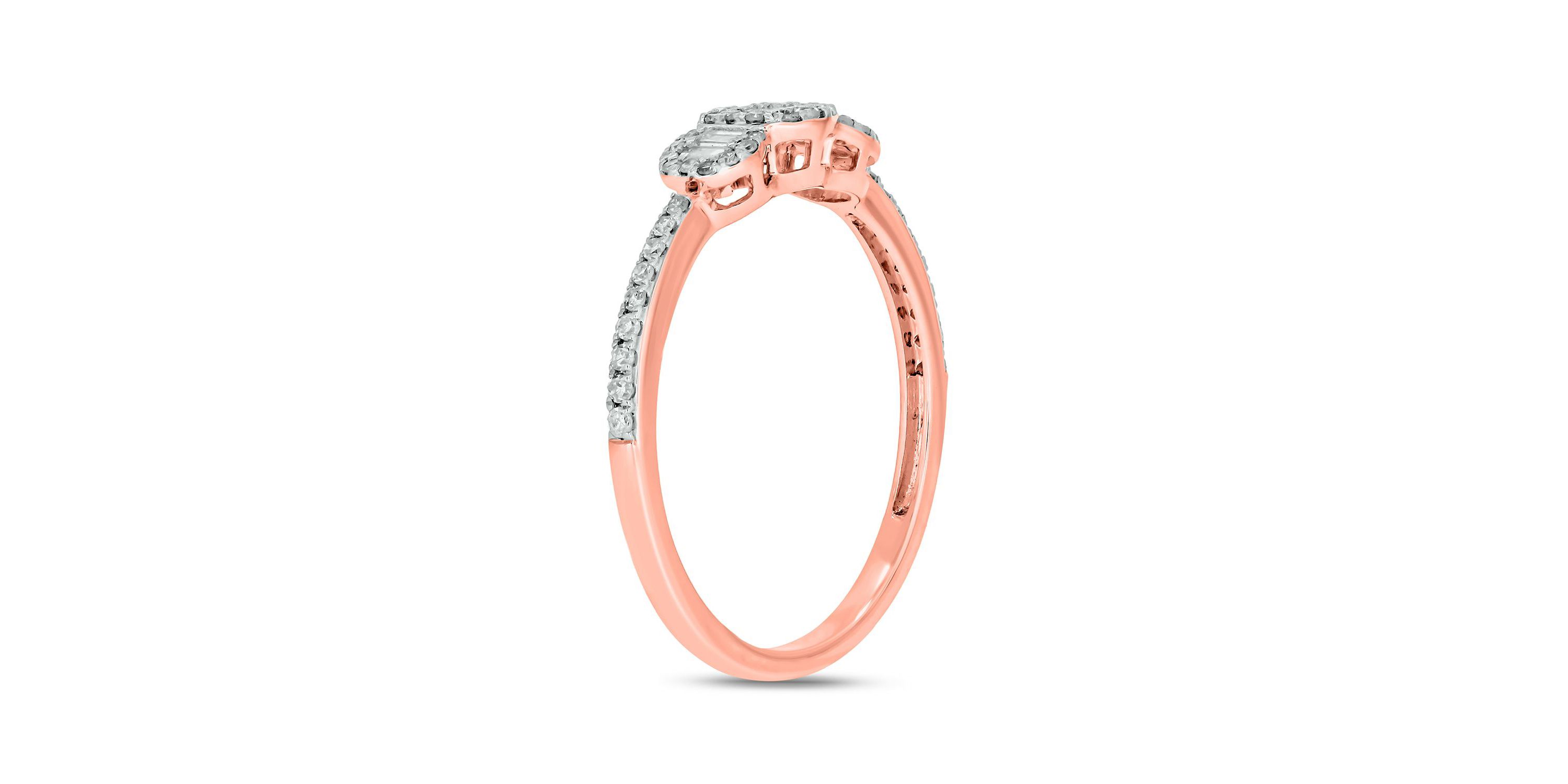 1/4 ct. t.w. Diamond Fashion Ring In 10K Gold