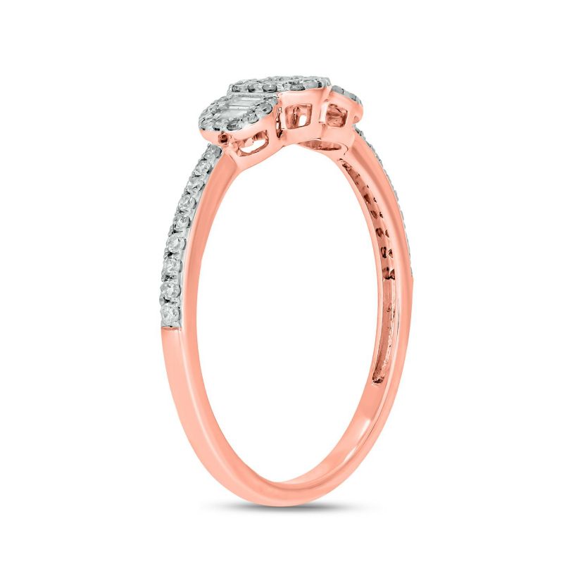 1/4 ct. t.w. Diamond Fashion Ring In 10K Gold