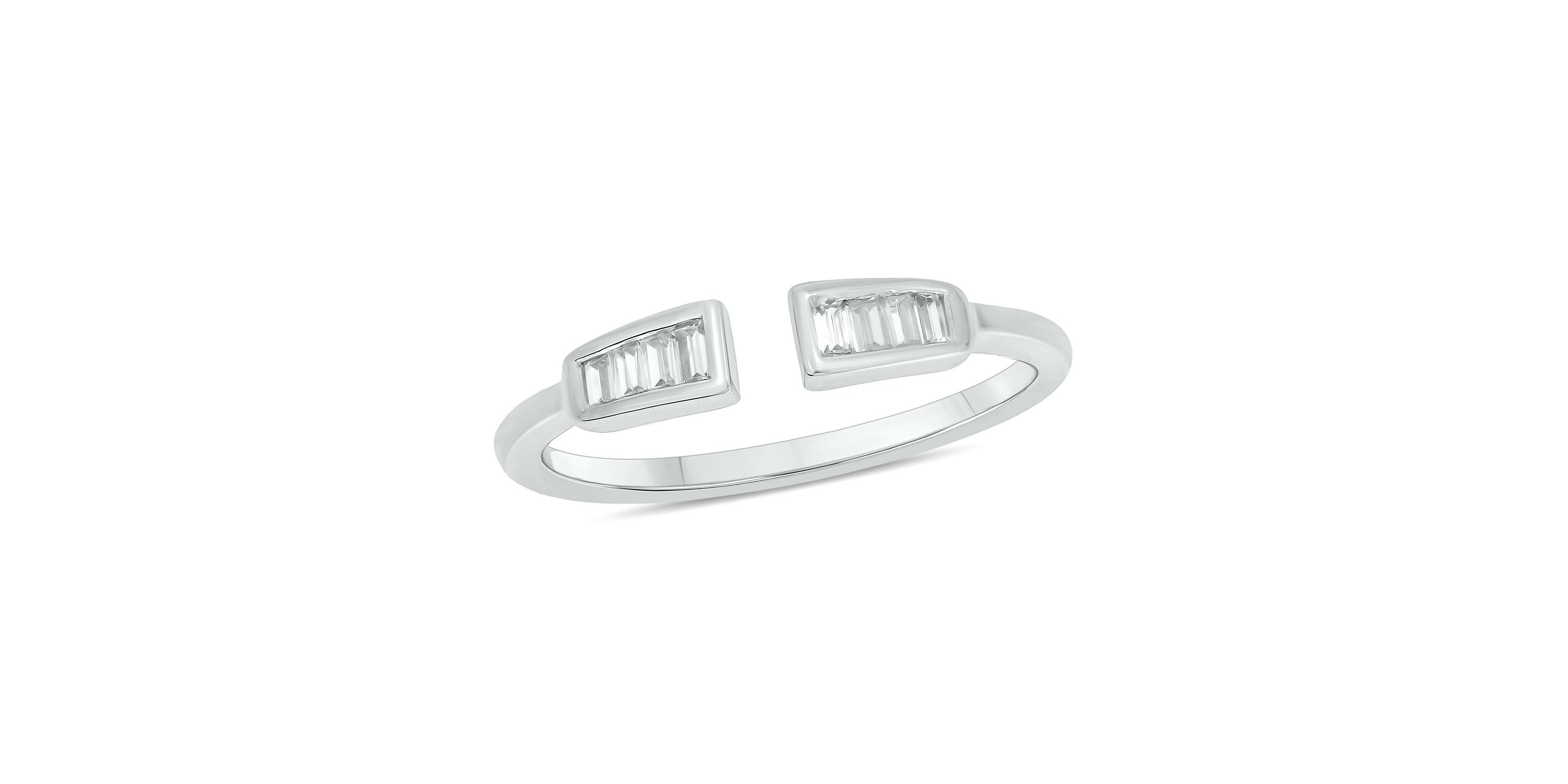 1/6 ct. t.w. Diamond Open Fashion Ring In 10K Gold