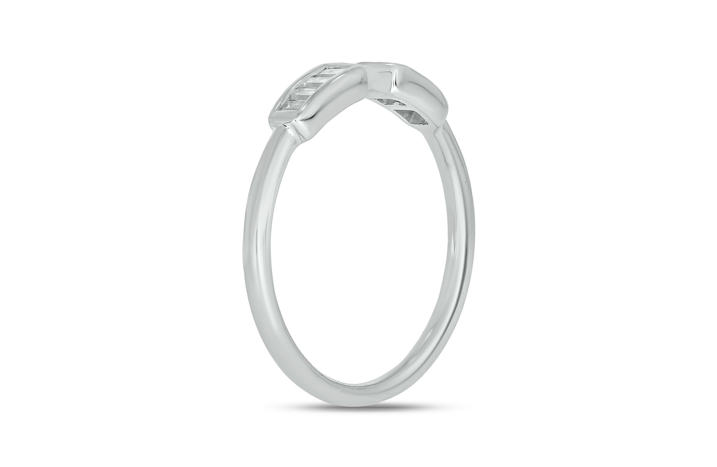 1/6 ct. t.w. Diamond Open Fashion Ring In 10K Gold