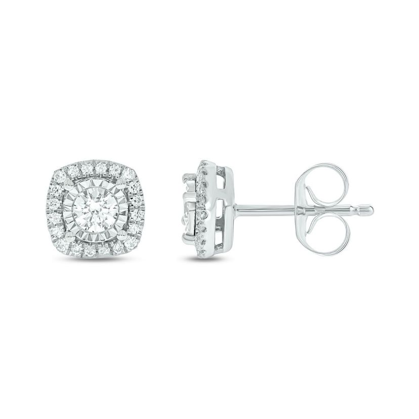 1/2 ct. t.w. Diamond Solitaire Earring In 14K Gold