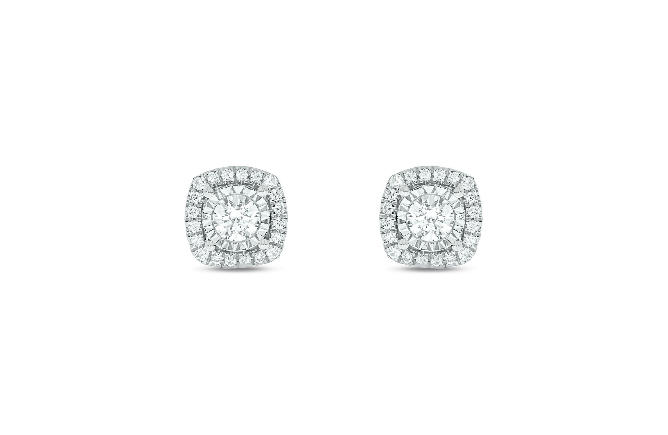 1/2 ct. t.w. Diamond Solitaire Earring In 14K Gold