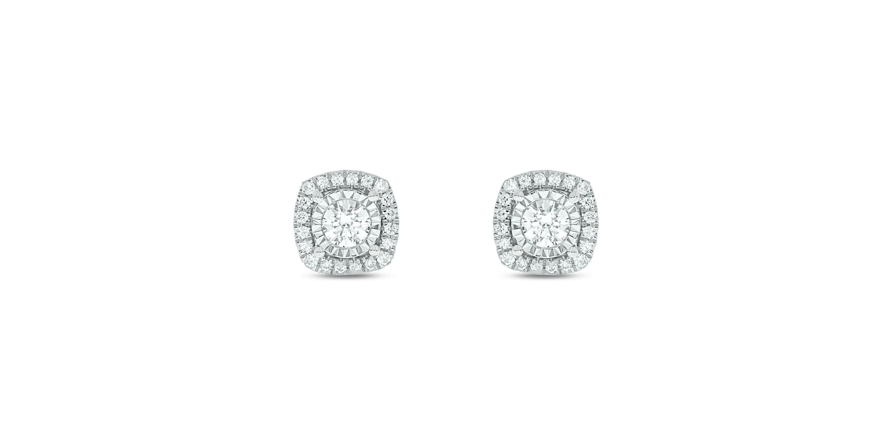 1/2 ct. t.w. Diamond Solitaire Earring In 14K Gold