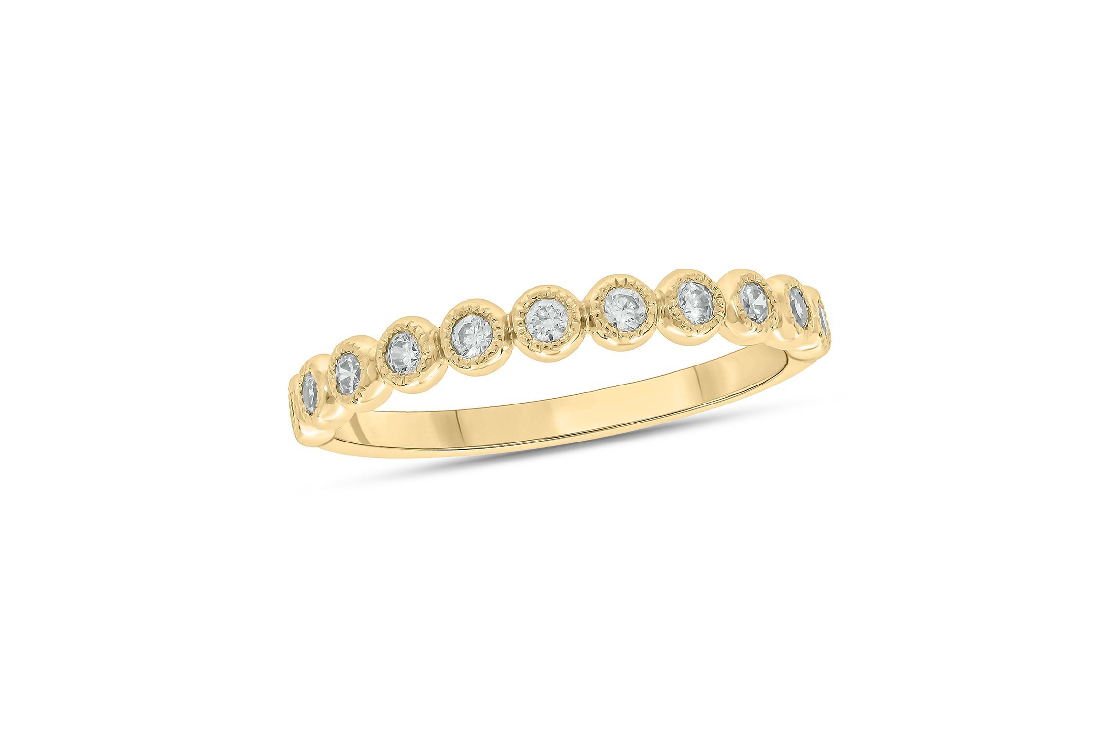 1/4 ct. t.w. Diamond Anniversary Band in 10K Gold