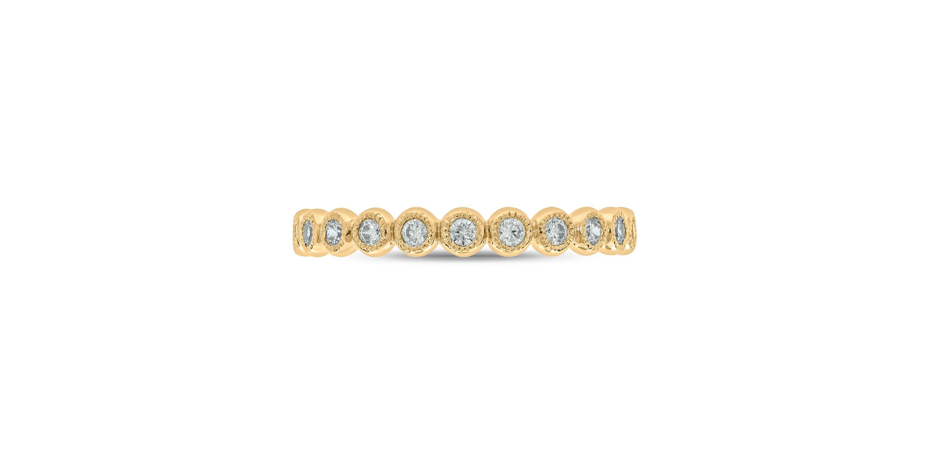 1/4 ct. t.w. Diamond Anniversary Band in 10K Gold