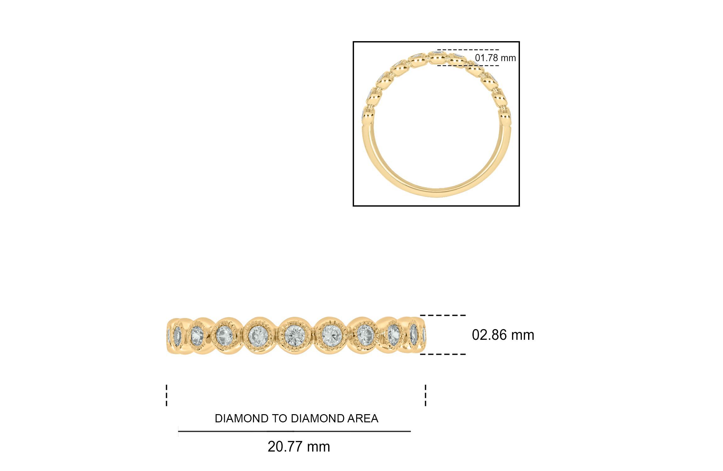 1/4 ct. t.w. Diamond Anniversary Band in 10K Gold