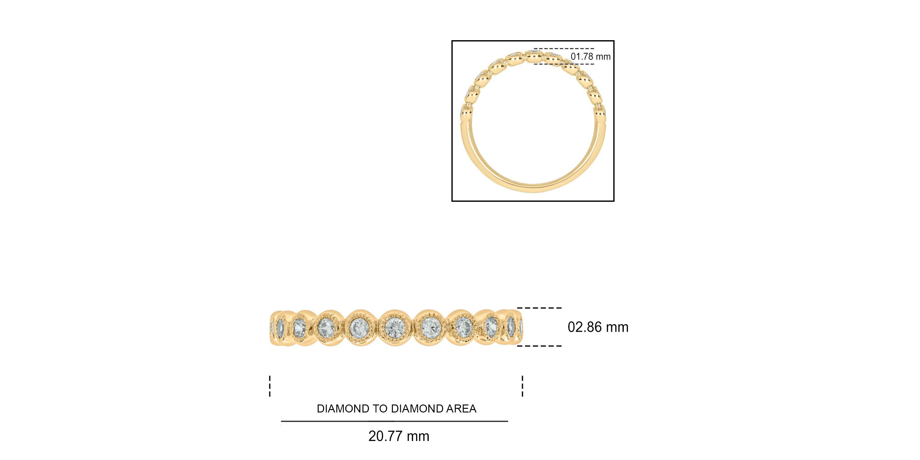 1/4 ct. t.w. Diamond Anniversary Band in 10K Gold