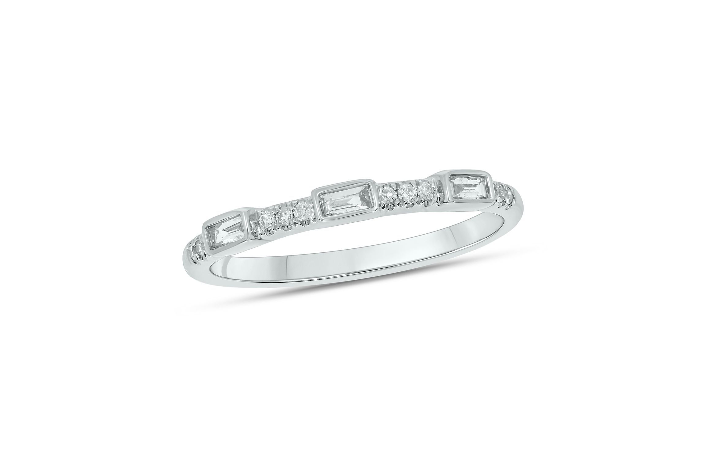 1/6 ct. t.w. Diamond Anniversary Band in 10K Gold