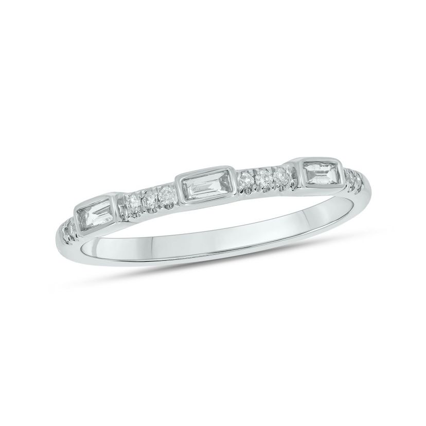 1/6 ct. t.w. Diamond Anniversary Band in 10K Gold