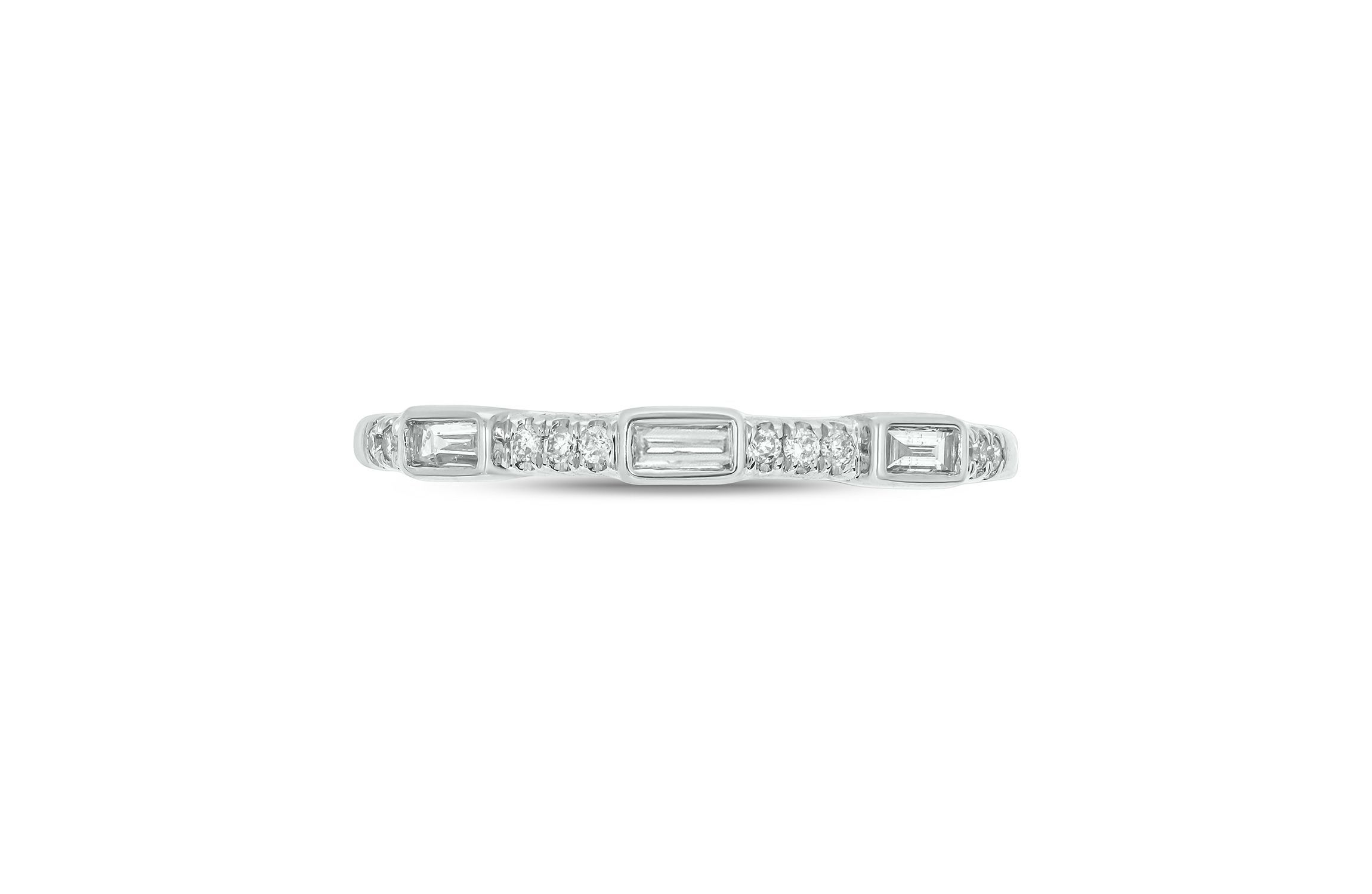 1/6 ct. t.w. Diamond Anniversary Band in 10K Gold