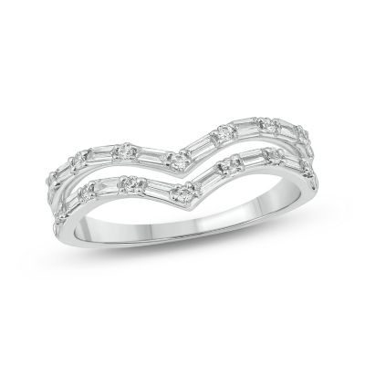 Belk & Co 1/3 Ct. T.w. Diamond Curve Fashion Ring In 10K Gold