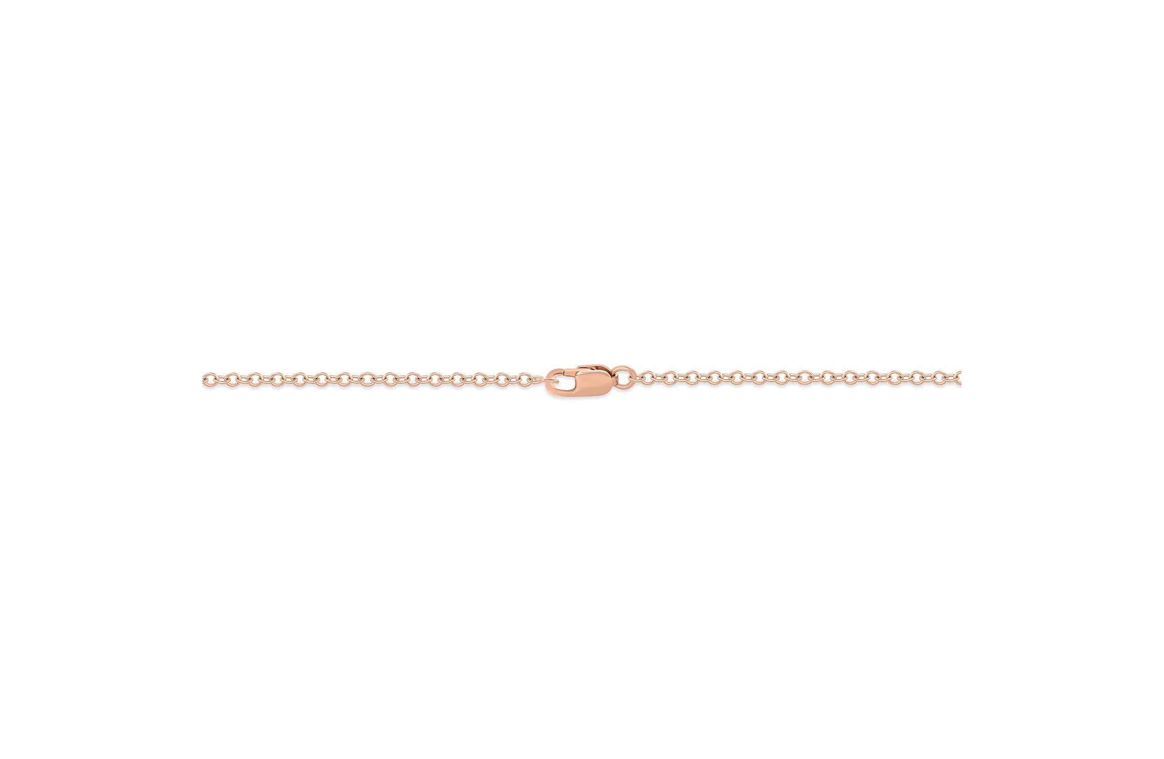 1/10 ct. t.w Diamond 1/10 ct. t.w Natural Ruby Gemstone Adorable Bracelet in 14K Gold