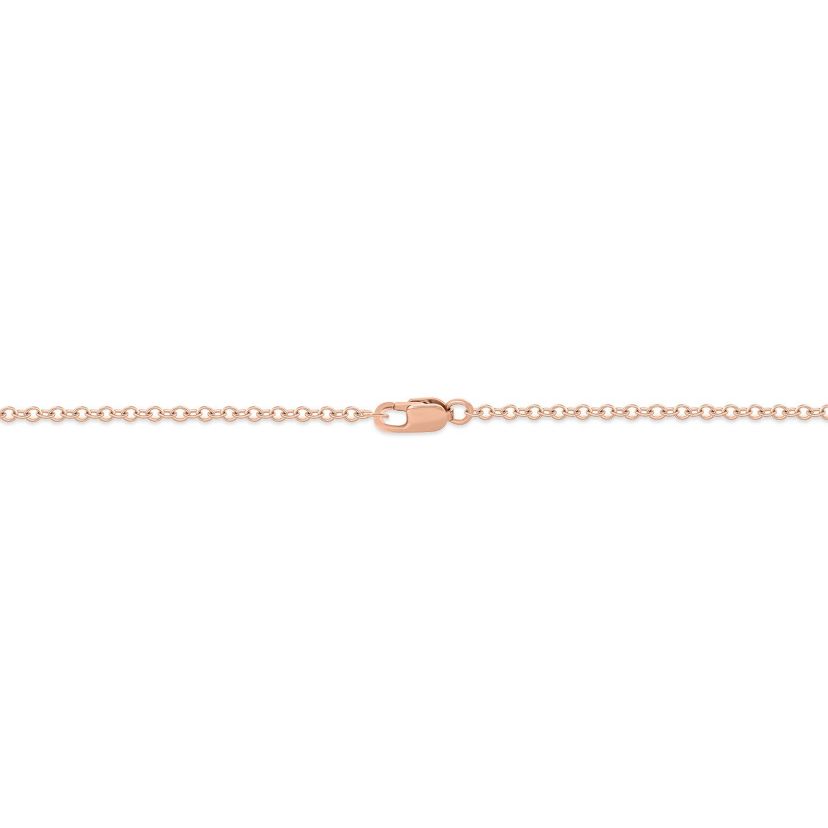 1/10 ct. t.w Diamond 1/10 ct. t.w Natural Ruby Gemstone Adorable Bracelet in 14K Gold