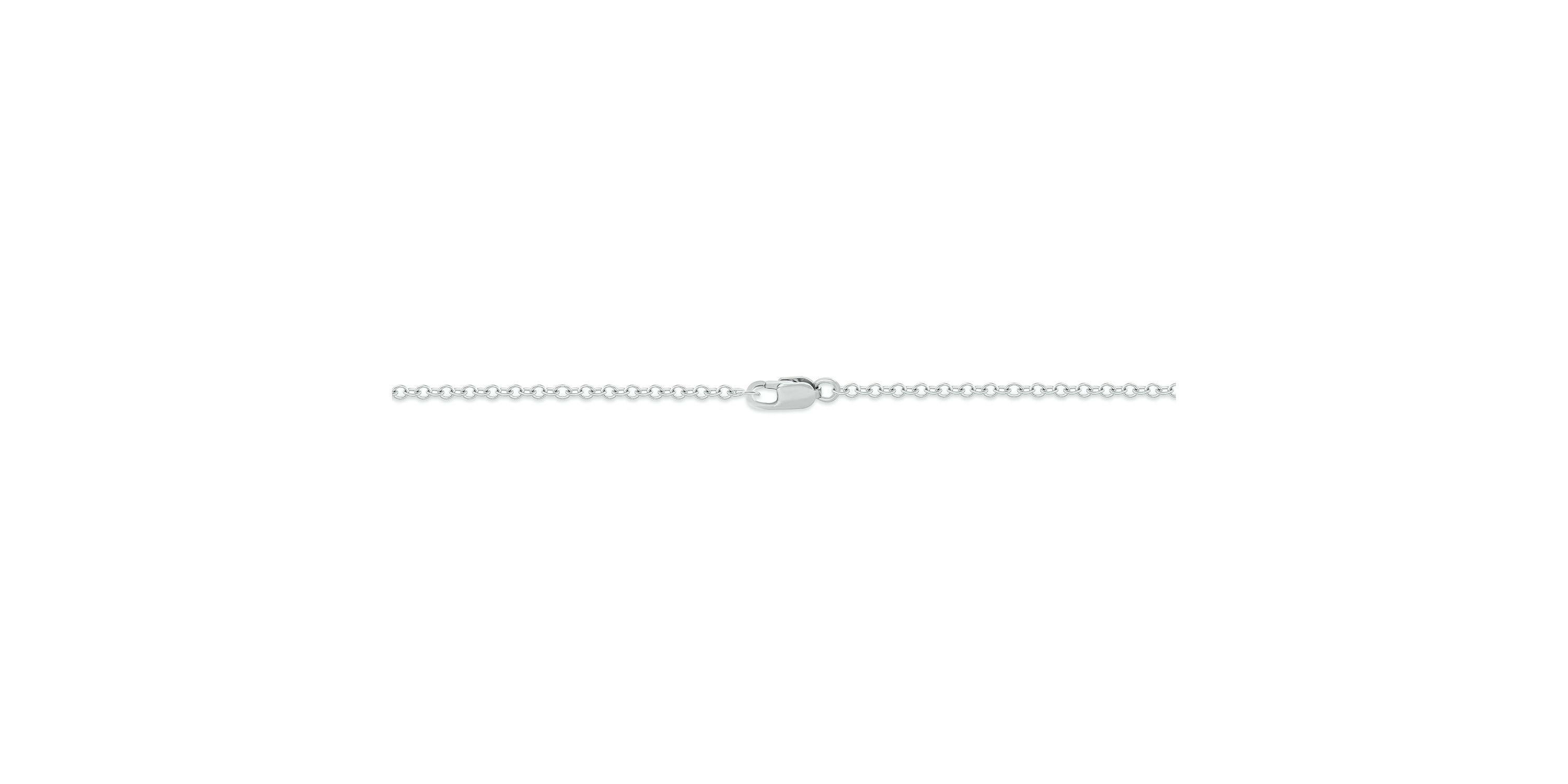 1/10 ct. t.w Diamond 1/10 ct. t.w Natural Blue Saphire Gemstone Adorable Bracelet in 14K Gold