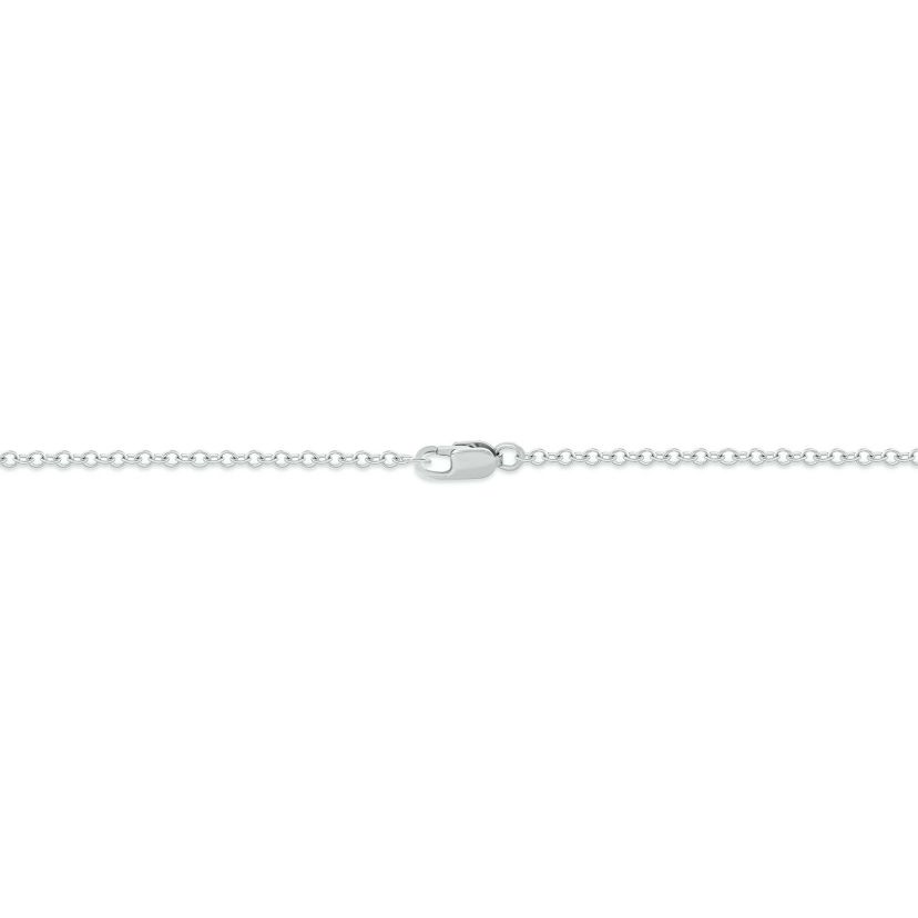 1/10 ct. t.w Diamond 1/10 ct. t.w Natural Blue Saphire Gemstone Adorable Bracelet in 14K Gold