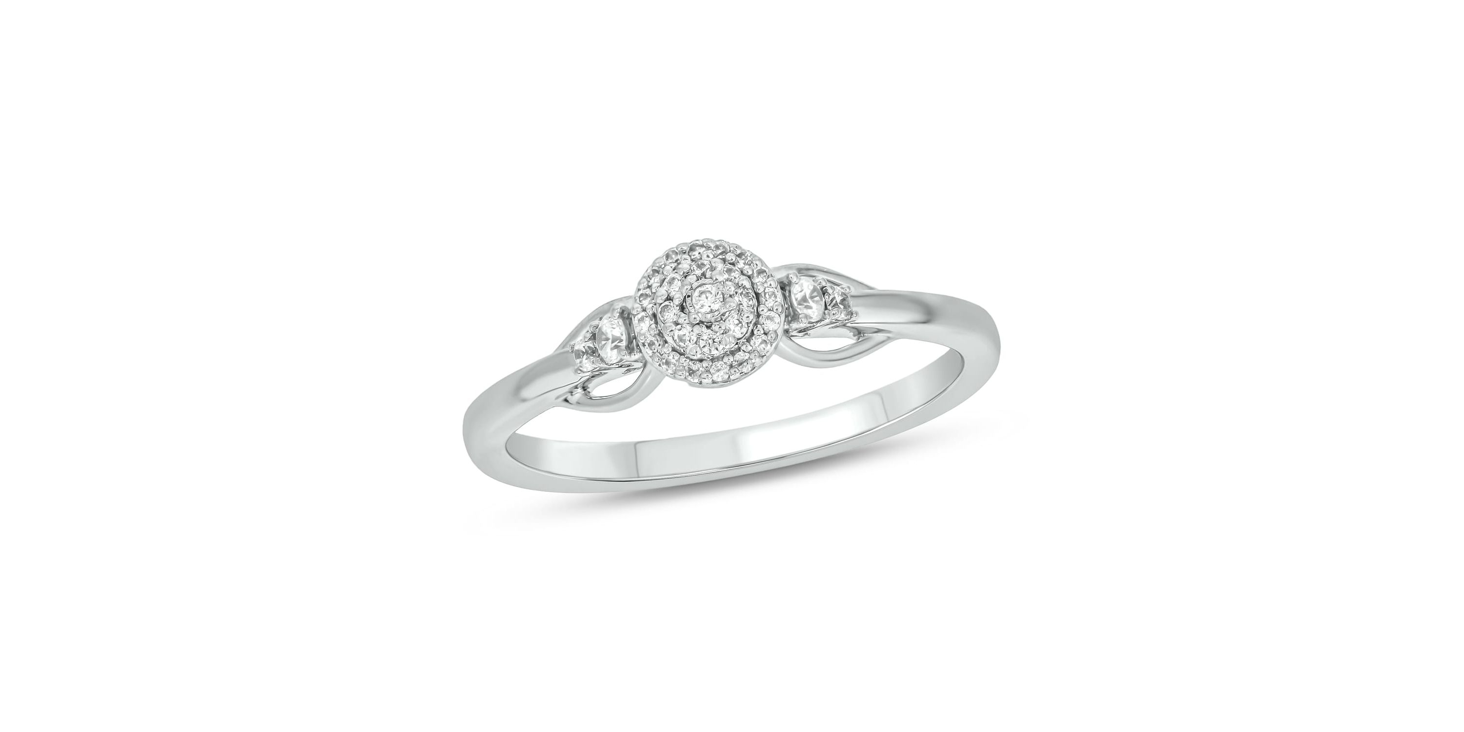 1/6 ct.t.w. Diamond Gorgeous Promise Ring in 14KT Rose Gold