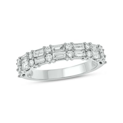 Belk & Co 1 ct.t.w. Diamond Anniversary Band in 14KT Rose Gold, Yellow, 6