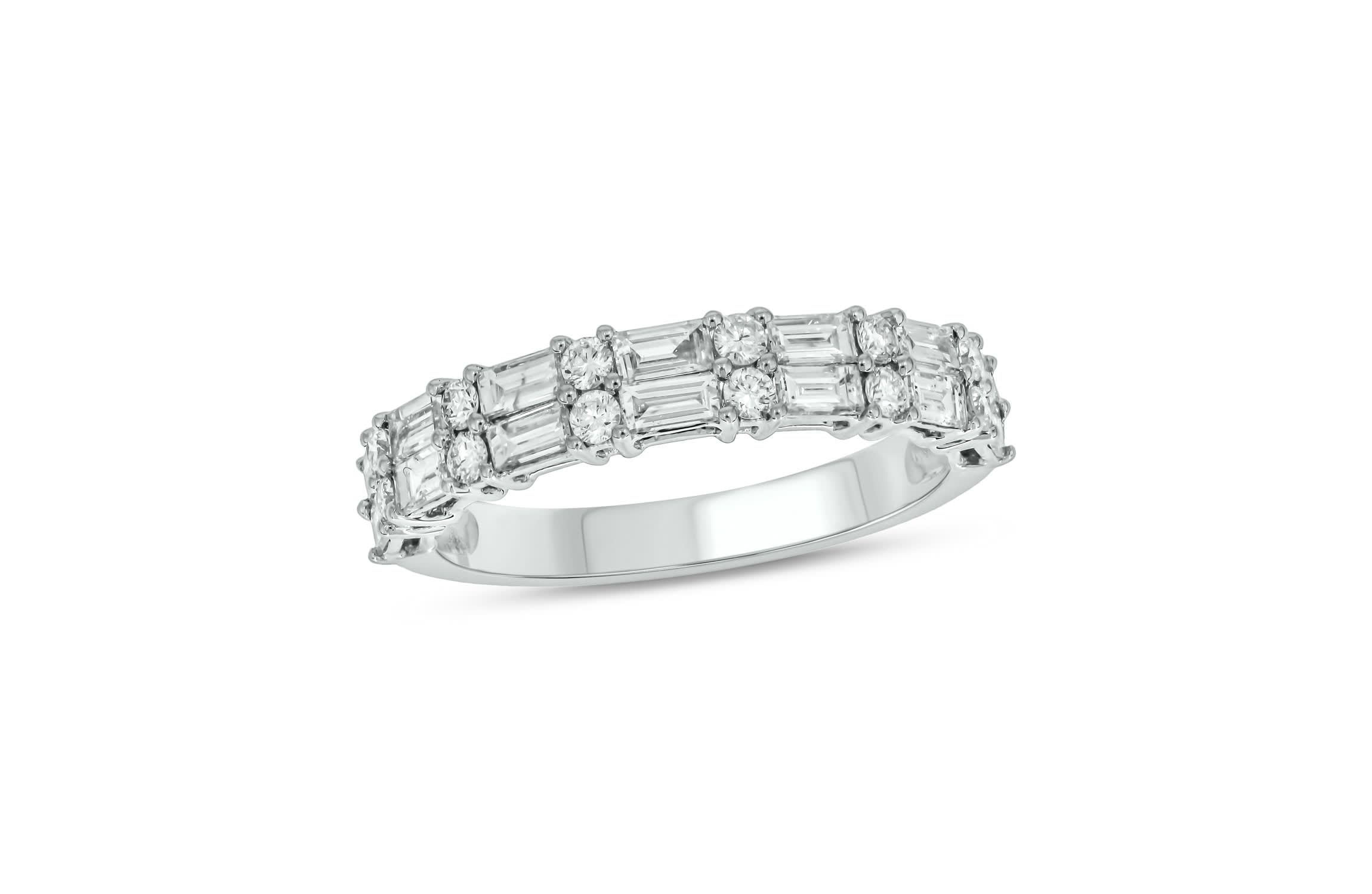 1 ct.t.w. Diamond Anniversary Band in 14KT Yellow Gold