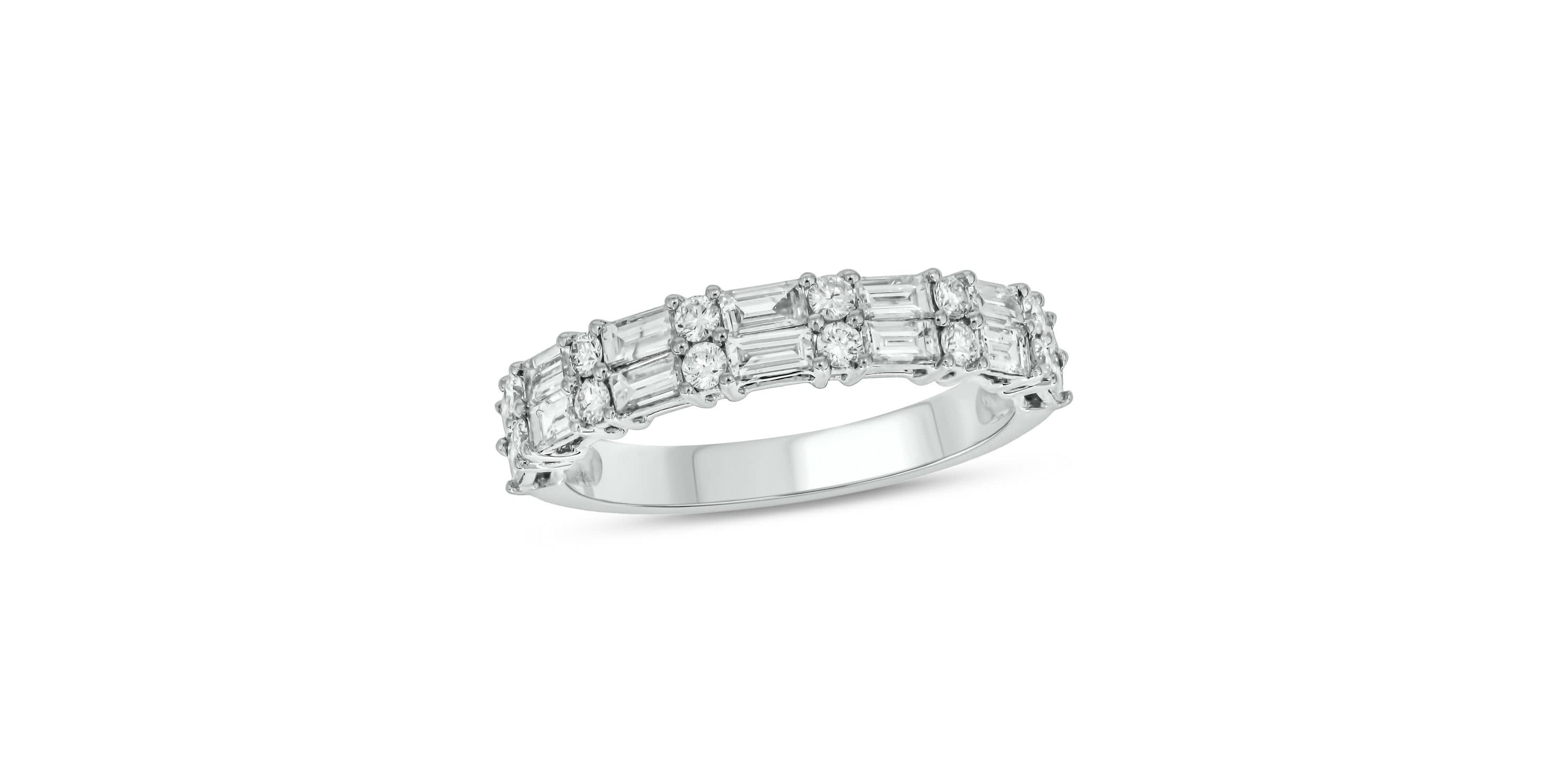 1 ct.t.w. Diamond Anniversary Band in 14KT Rose Gold