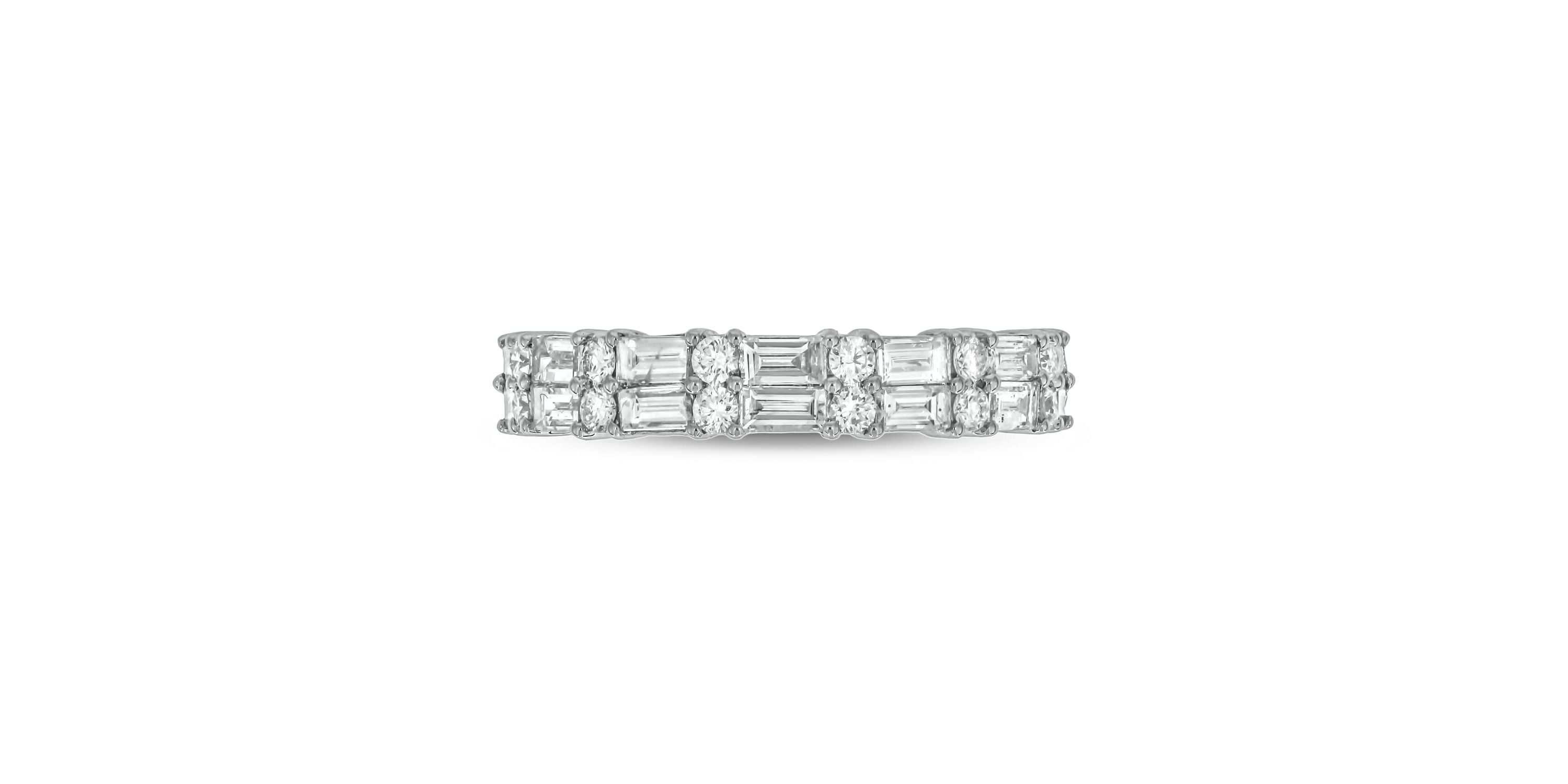 1 ct.t.w. Diamond Anniversary Band in 14KT Rose Gold