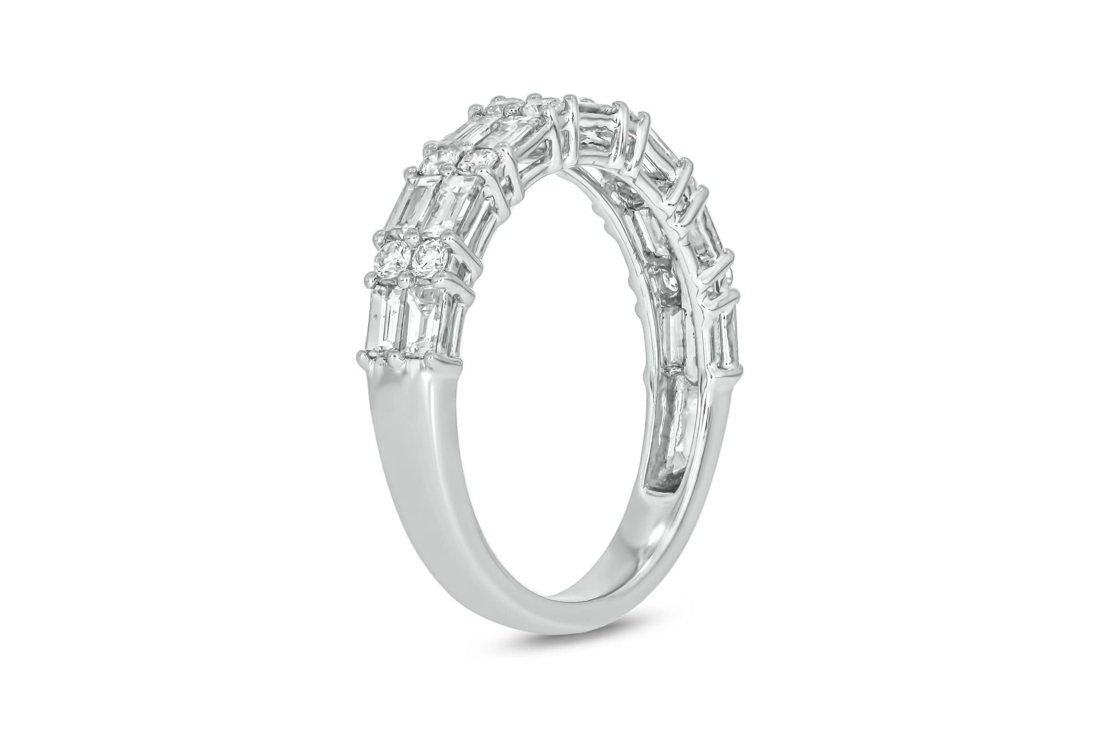 1 ct.t.w. Diamond Anniversary Band in 14KT Yellow Gold