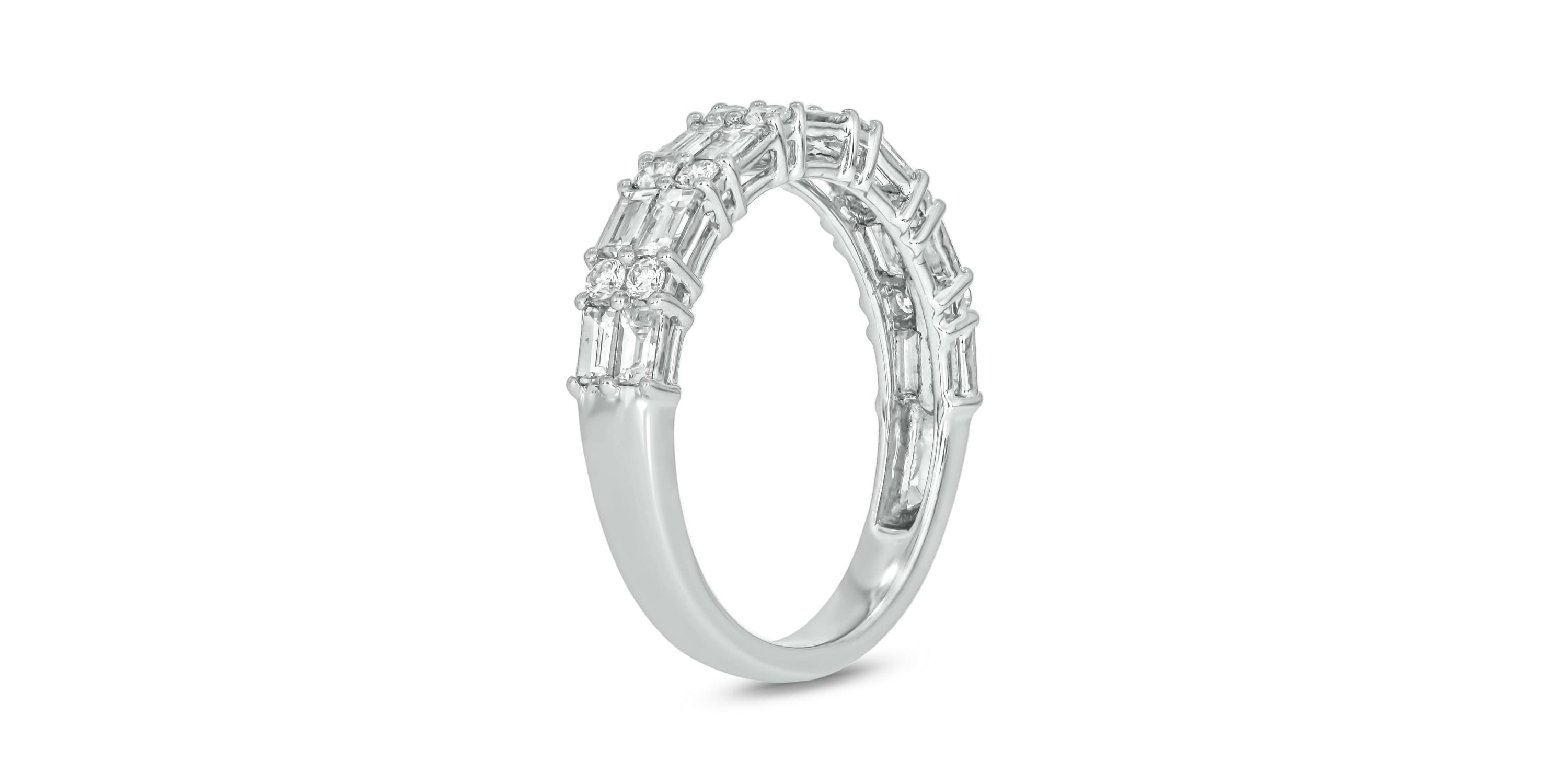 1 ct.t.w. Diamond Anniversary Band in 14KT Rose Gold