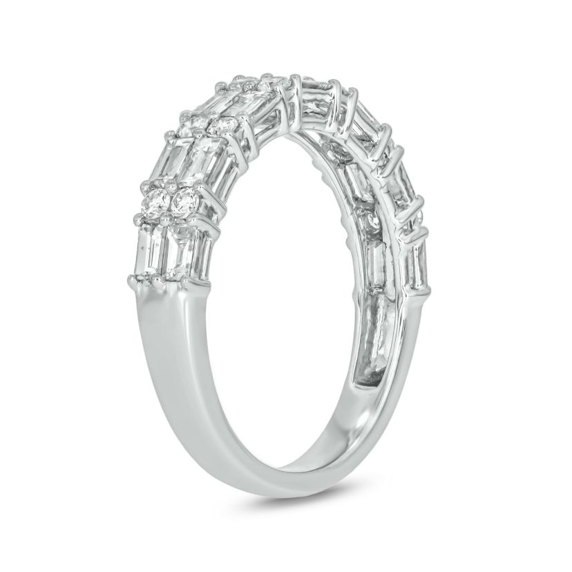 1 ct.t.w. Diamond Anniversary Band in 14KT Rose Gold