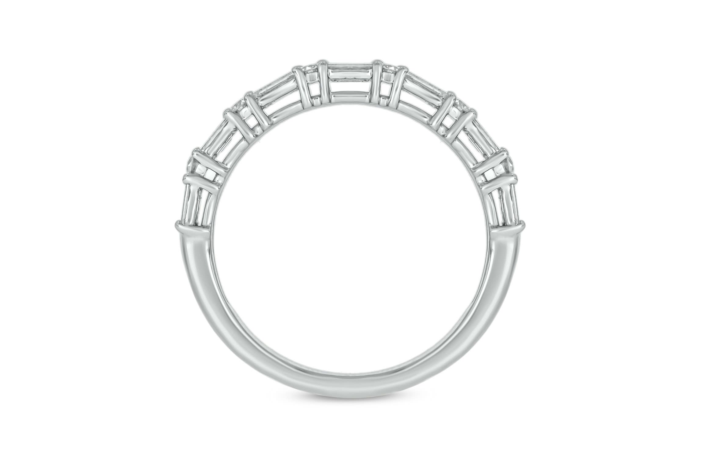 1 ct.t.w. Diamond Anniversary Band in 14KT Yellow Gold