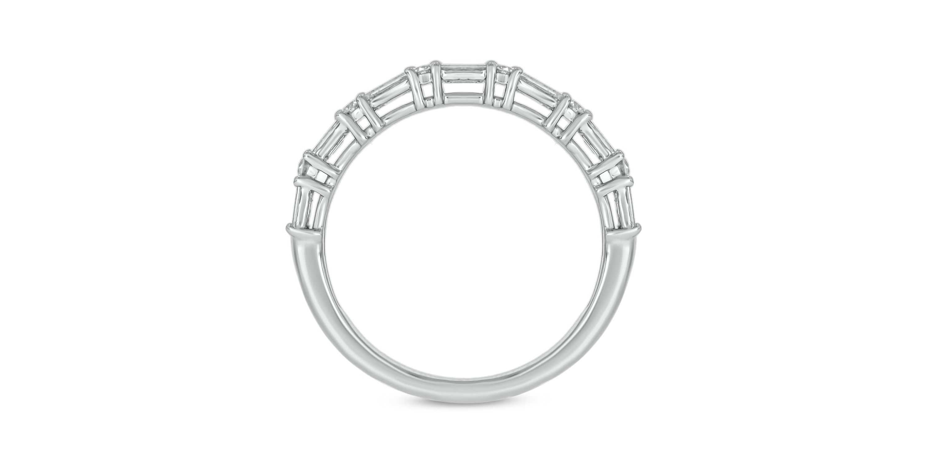 1 ct.t.w. Diamond Anniversary Band in 14KT Rose Gold