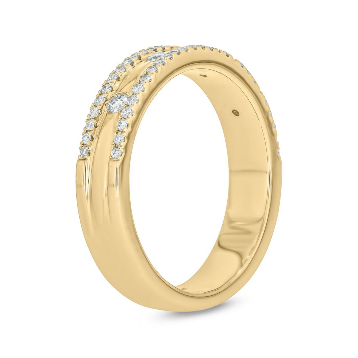 1/3 ct.t.w. Diamond Anniversary Band in 14KT White Gold