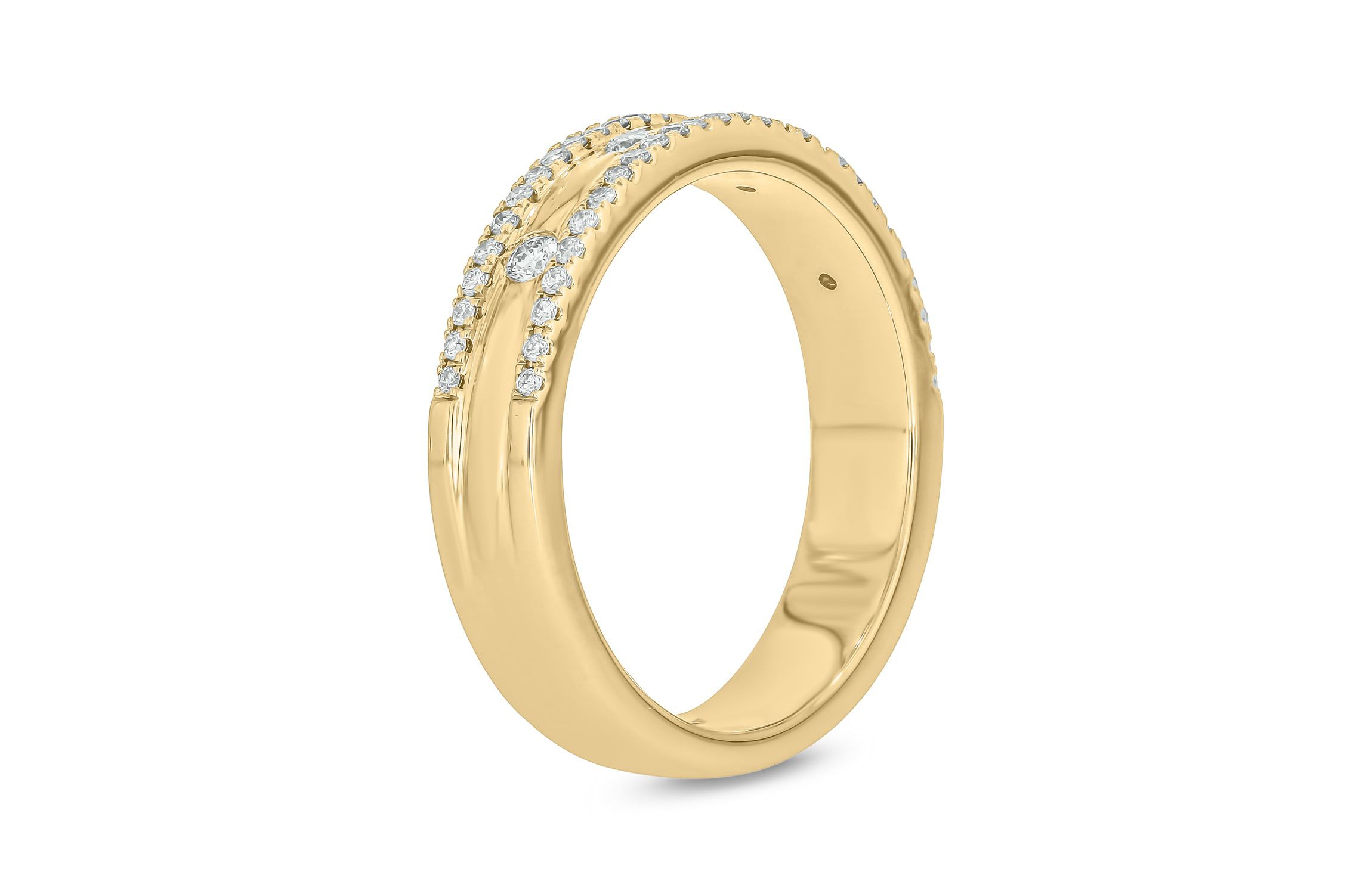 1/3 ct.t.w. Diamond Anniversary Band in 14KT White Gold